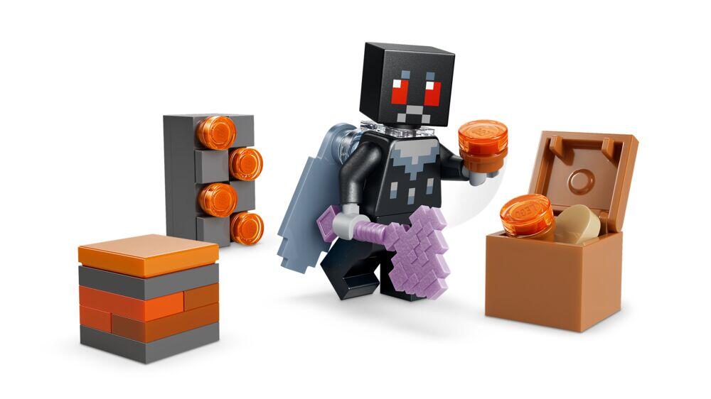 LEGO® Minecraft® Den bleke hagen 21586