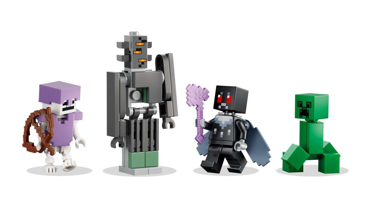LEGO® Minecraft® Den bleke hagen 21586