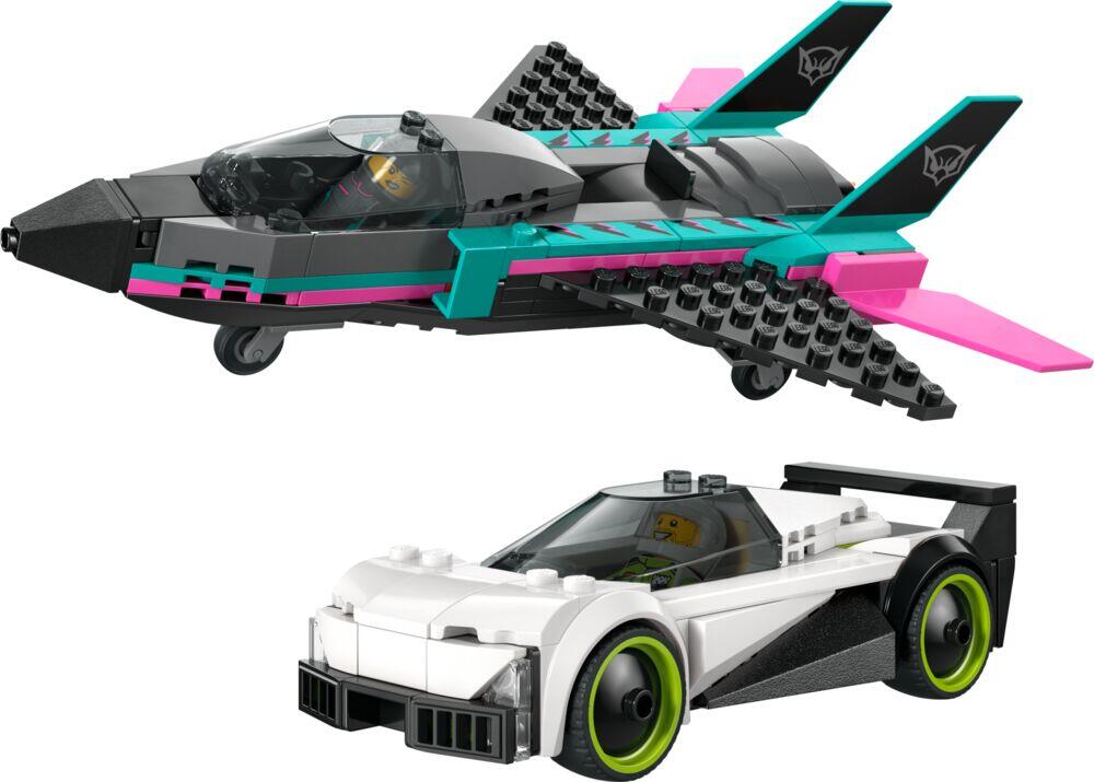 LEGO® City Jagerfly mot bil 60489