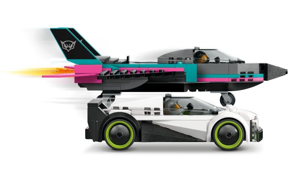 LEGO® City Jagerfly mot bil 60489