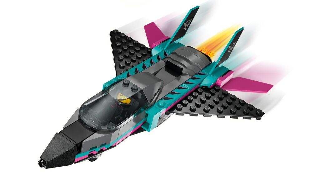 LEGO® City Jagerfly mot bil 60489