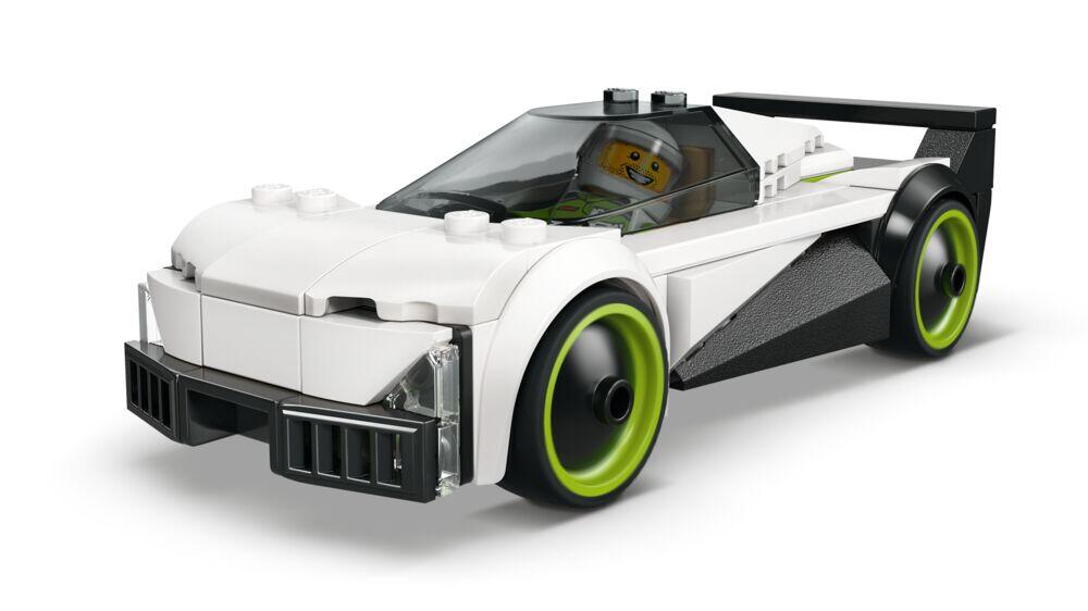 LEGO® City Jagerfly mot bil 60489