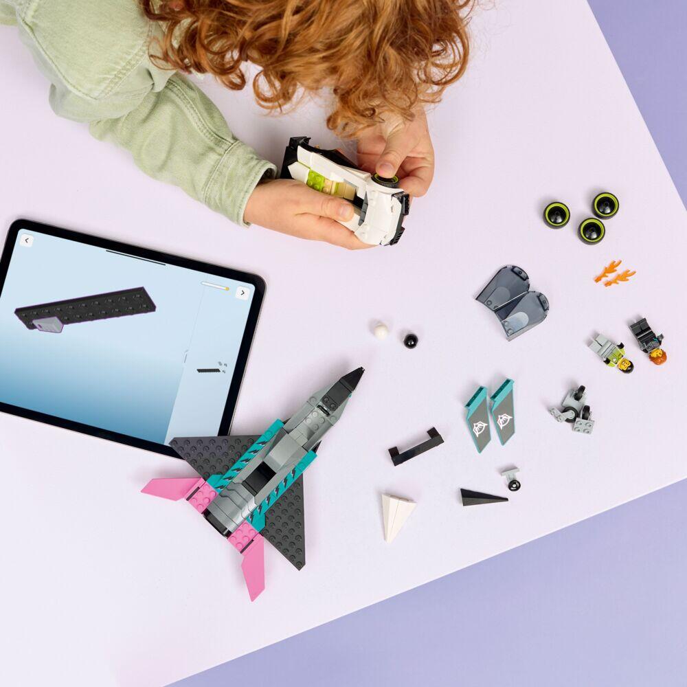 LEGO® City Jagerfly mot bil 60489