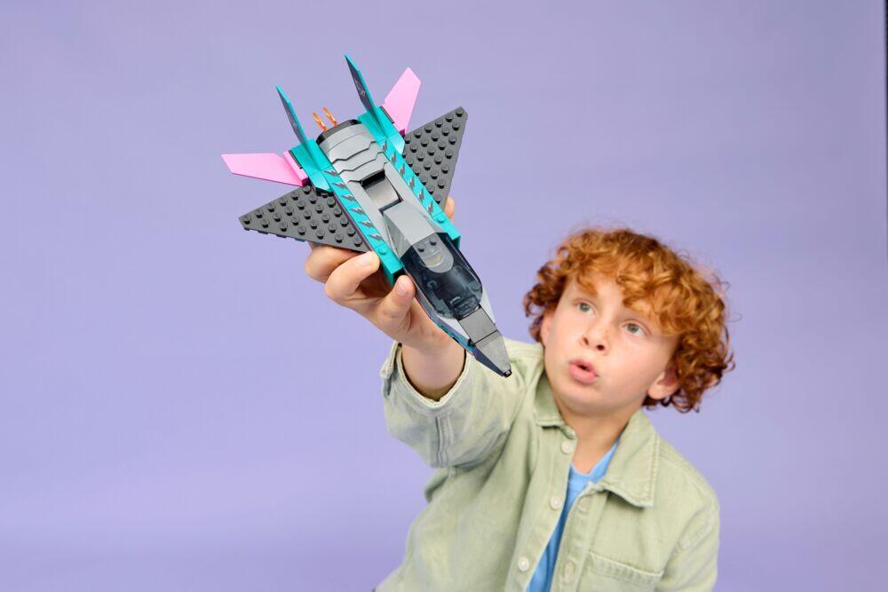 LEGO® City Jagerfly mot bil 60489