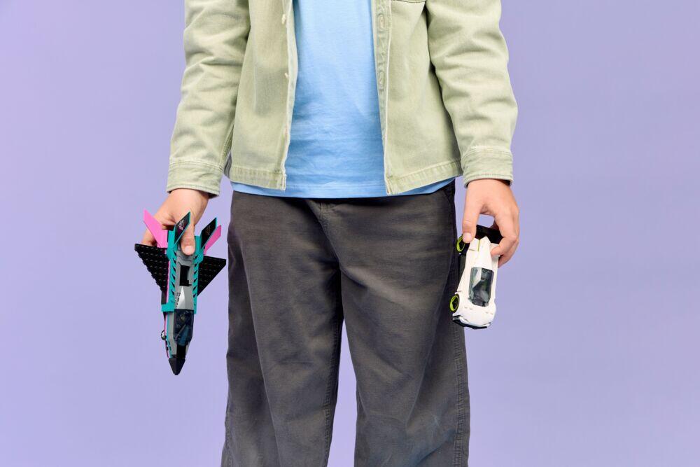 LEGO® City Jagerfly mot bil 60489