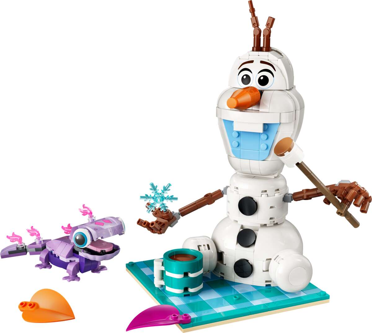 LEGO® ǀ Disney Frost Olaf og Brunis piknikmoro 43287