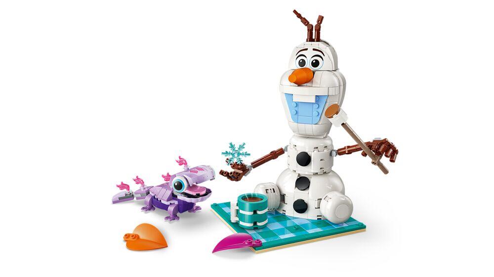 LEGO® ǀ Disney Frost Olaf og Brunis piknikmoro 43287