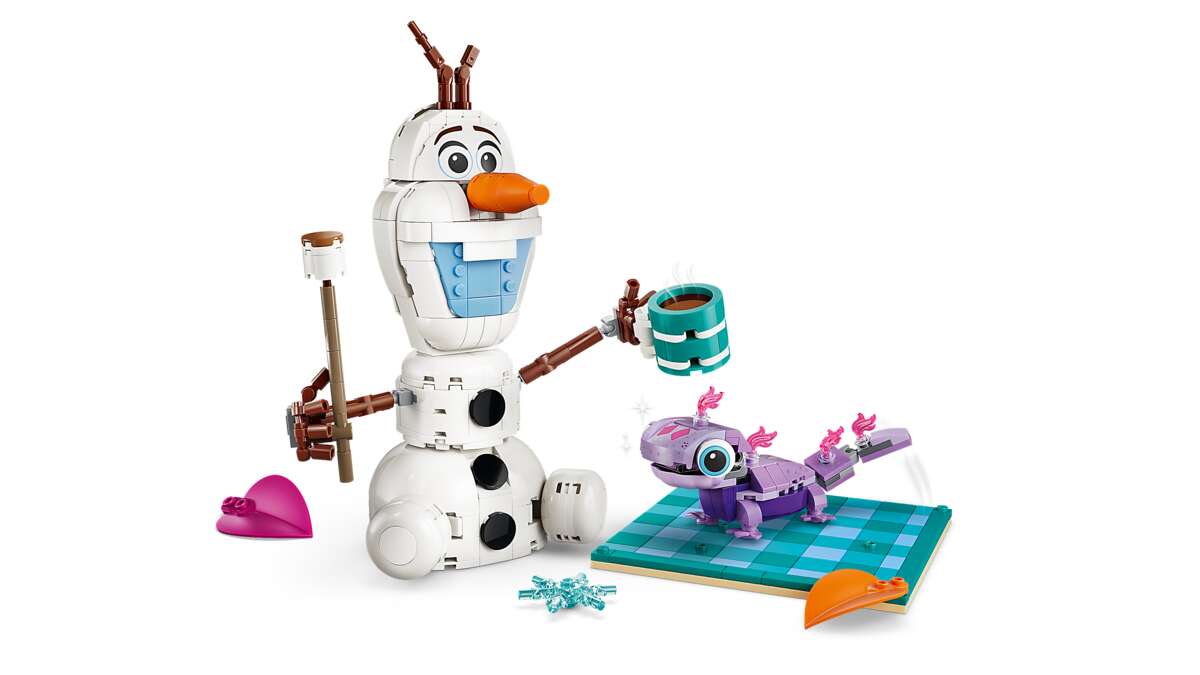 LEGO® ǀ Disney Frost Olaf og Brunis piknikmoro 43287