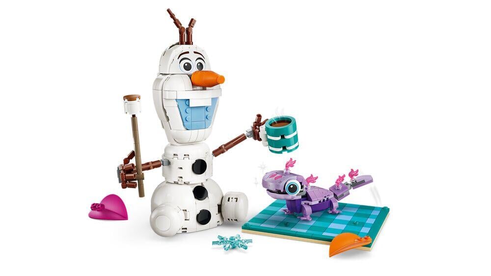 LEGO® ǀ Disney Frost Olaf og Brunis piknikmoro 43287