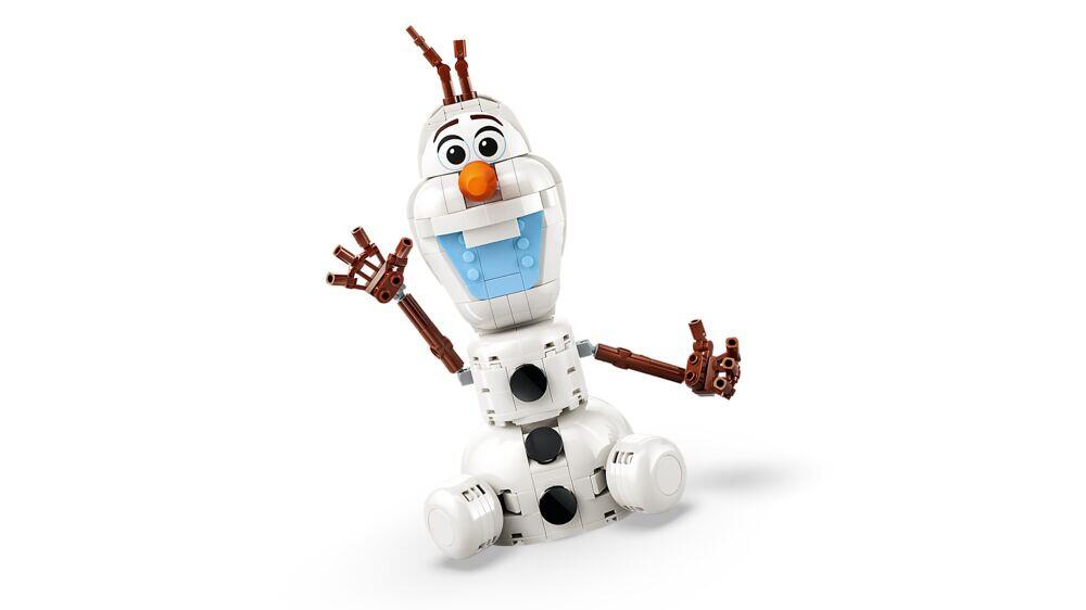 LEGO® ǀ Disney Frost Olaf og Brunis piknikmoro 43287