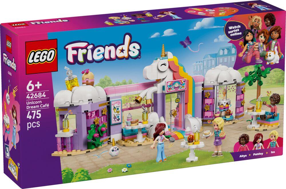 LEGO® Friends Kafé Enhjørningen 42684