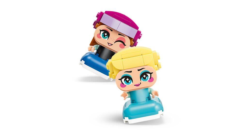 LEGO® ǀ Disney Frost Miniatyrer av Anna og Elsa 43284