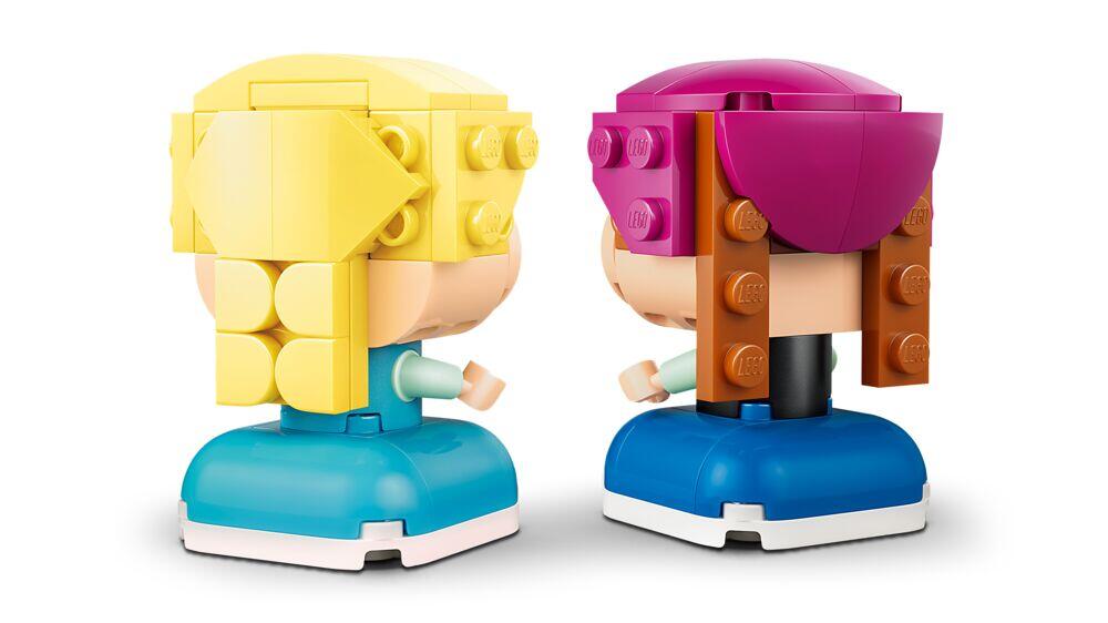 LEGO® ǀ Disney Frost Miniatyrer av Anna og Elsa 43284