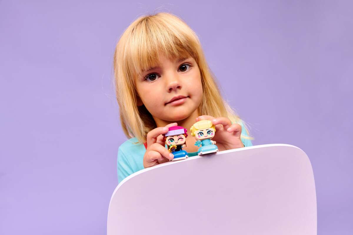 LEGO® ǀ Disney Frost Miniatyrer av Anna og Elsa 43284