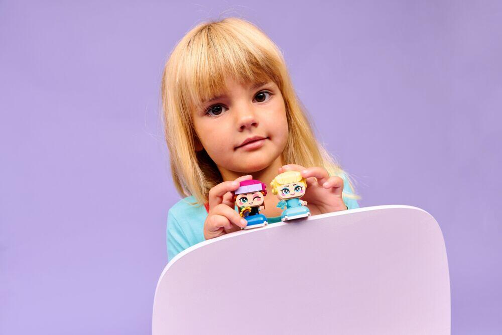 LEGO® ǀ Disney Frost Miniatyrer av Anna og Elsa 43284