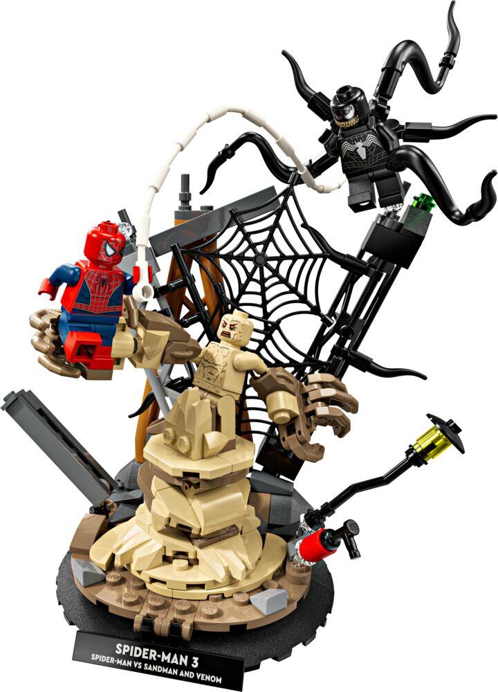 LEGO® ǀ Marvel Episk oppgjør: Spider-Man mot Sandman 76334