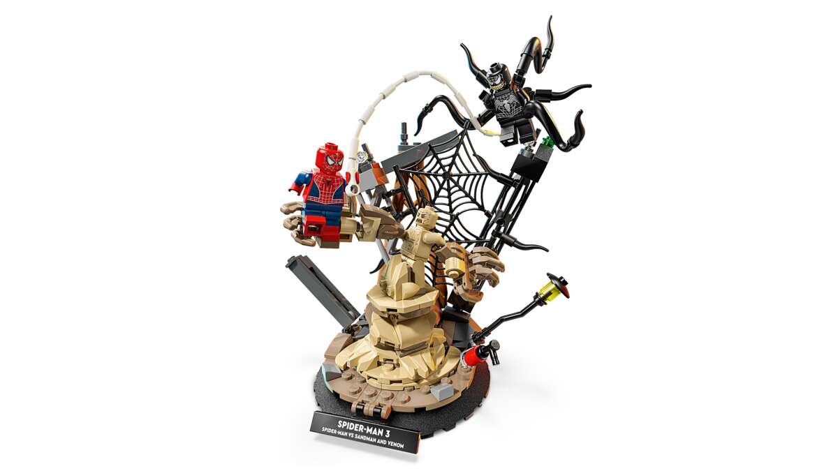 LEGO® ǀ Marvel Episk oppgjør: Spider-Man mot Sandman 76334