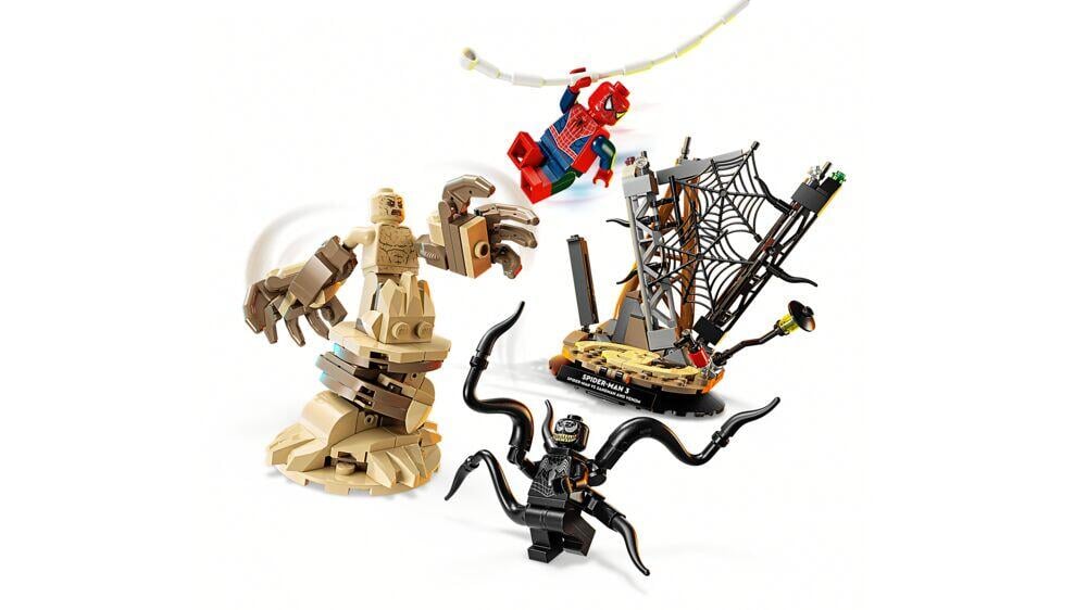 LEGO® ǀ Marvel Episk oppgjør: Spider-Man mot Sandman 76334