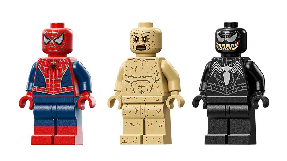 LEGO® ǀ Marvel Episk oppgjør: Spider-Man mot Sandman 76334
