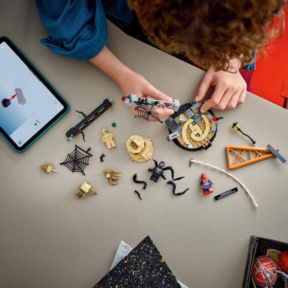 LEGO® ǀ Marvel Episk oppgjør: Spider-Man mot Sandman 76334