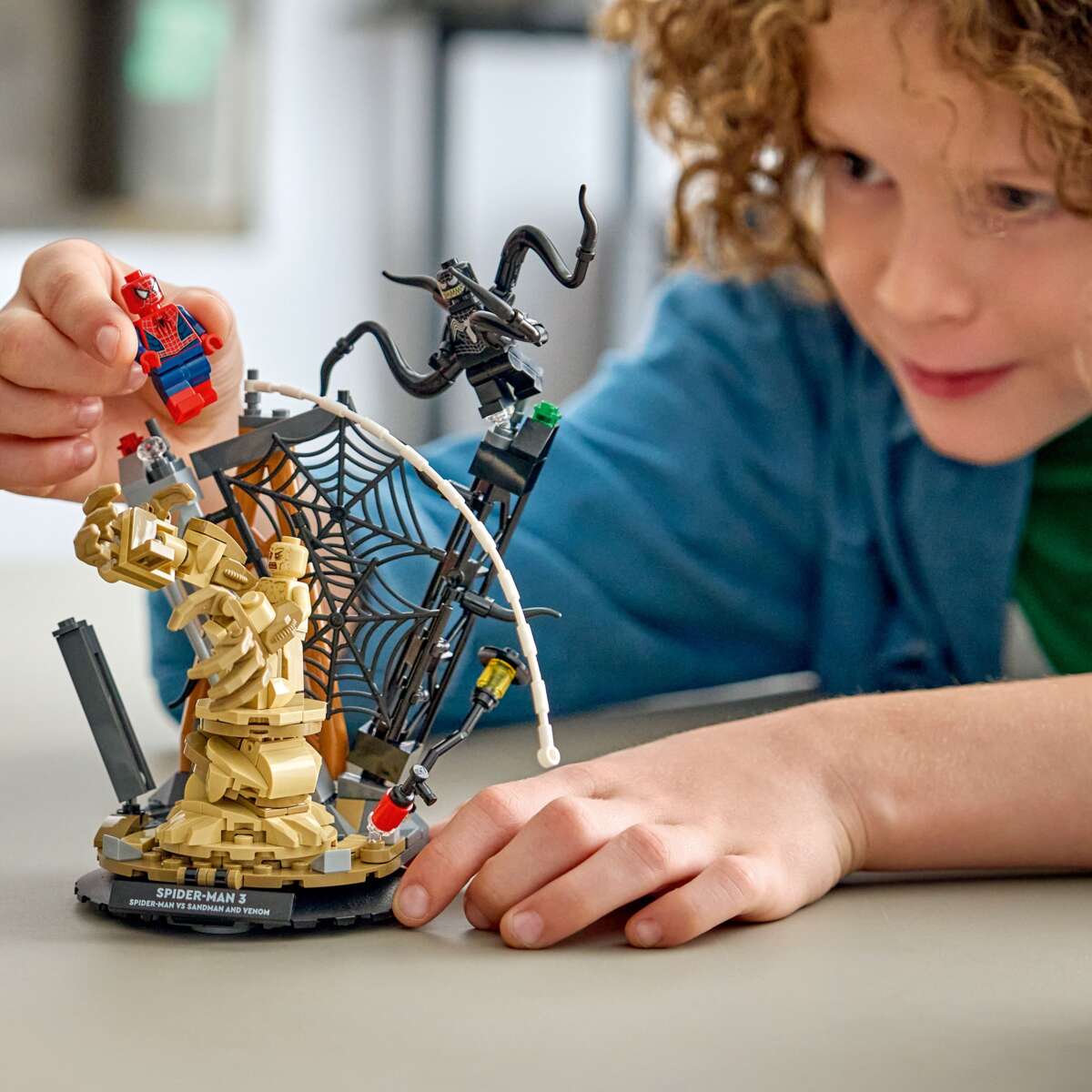 LEGO® ǀ Marvel Episk oppgjør: Spider-Man mot Sandman 76334