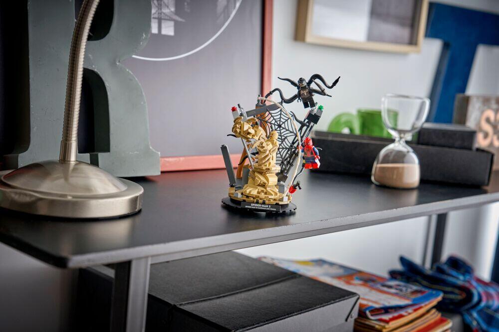 LEGO® ǀ Marvel Episk oppgjør: Spider-Man mot Sandman 76334