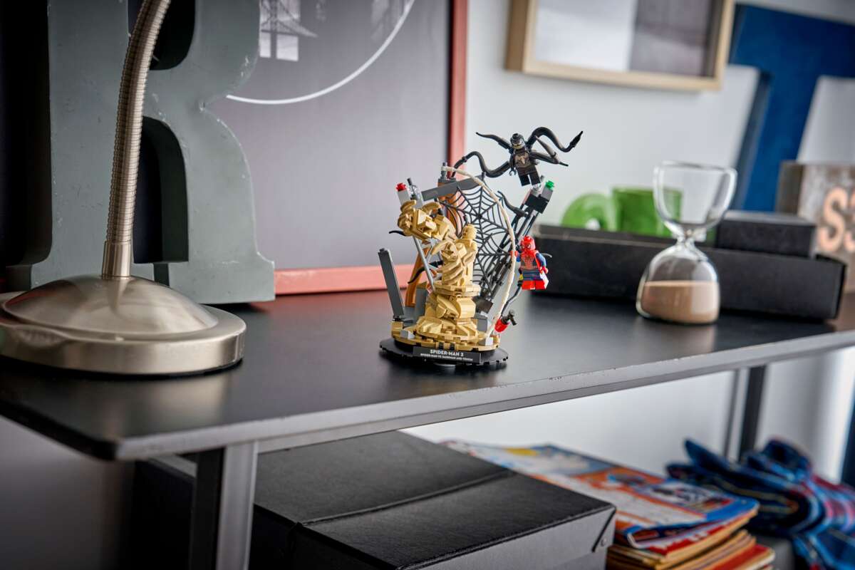 LEGO® ǀ Marvel Episk oppgjør: Spider-Man mot Sandman 76334