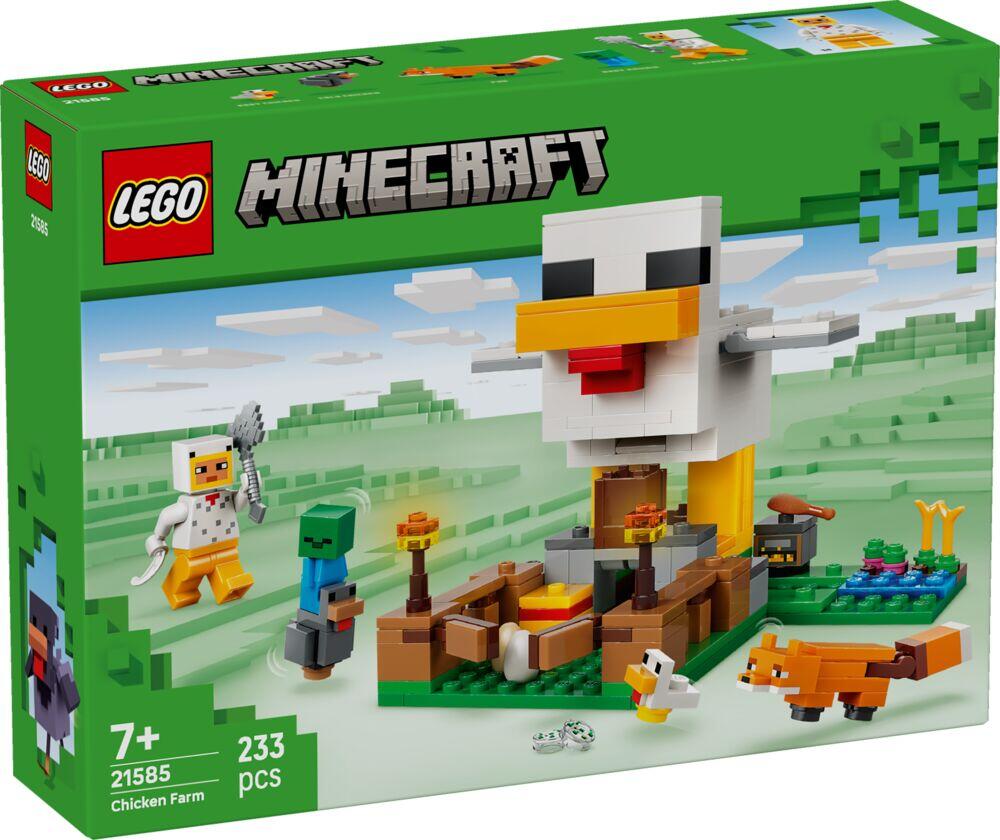 LEGO® Minecraft® Hønsegård 21585
