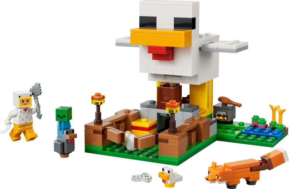 LEGO® Minecraft® Hønsegård 21585