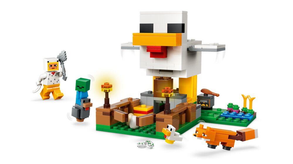 LEGO® Minecraft® Hønsegård 21585