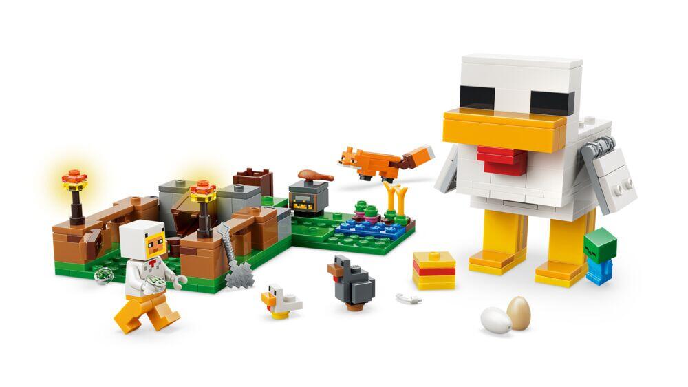 LEGO® Minecraft® Hønsegård 21585