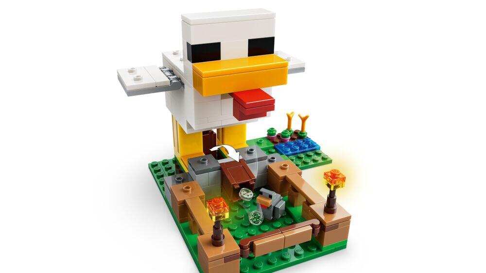 LEGO® Minecraft® Hønsegård 21585