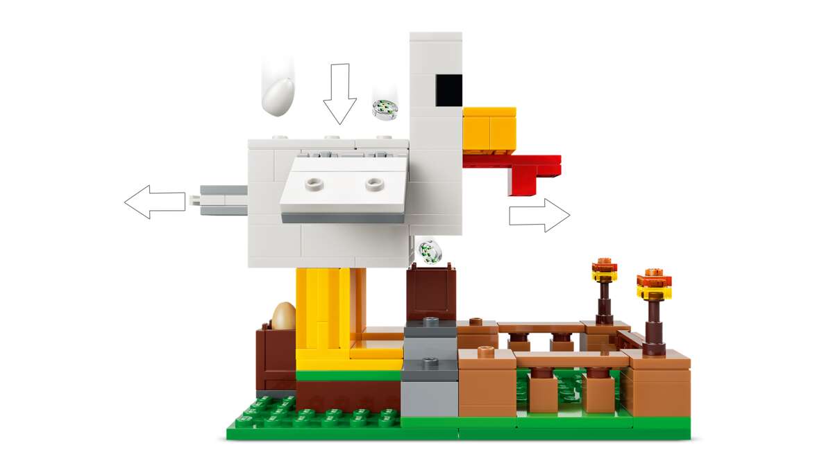 LEGO® Minecraft® Hønsegård 21585