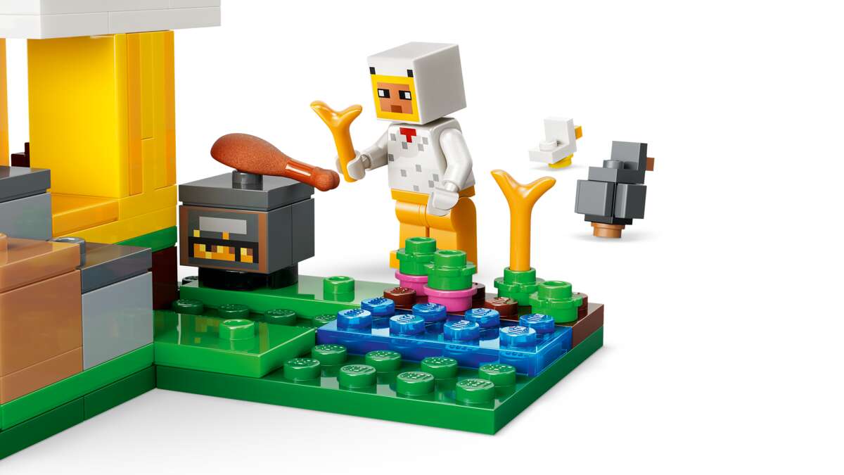 LEGO® Minecraft® Hønsegård 21585