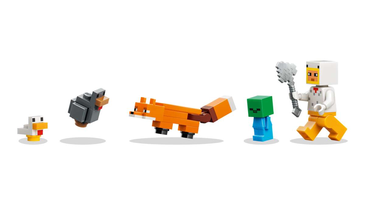 LEGO® Minecraft® Hønsegård 21585