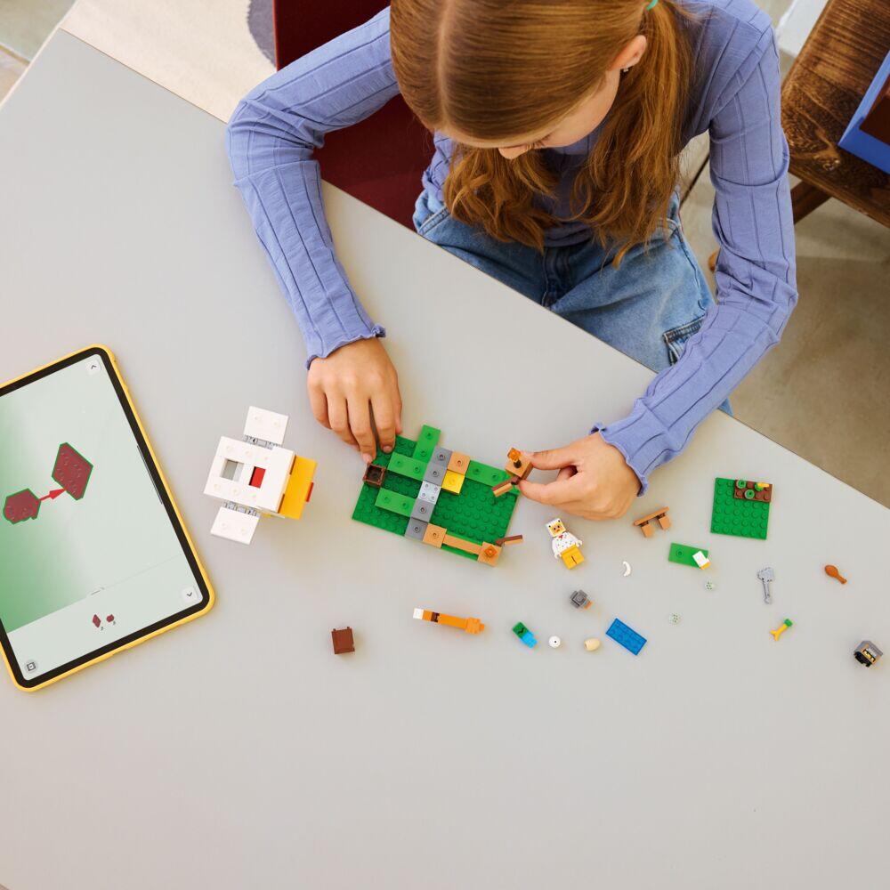 LEGO® Minecraft® Hønsegård 21585