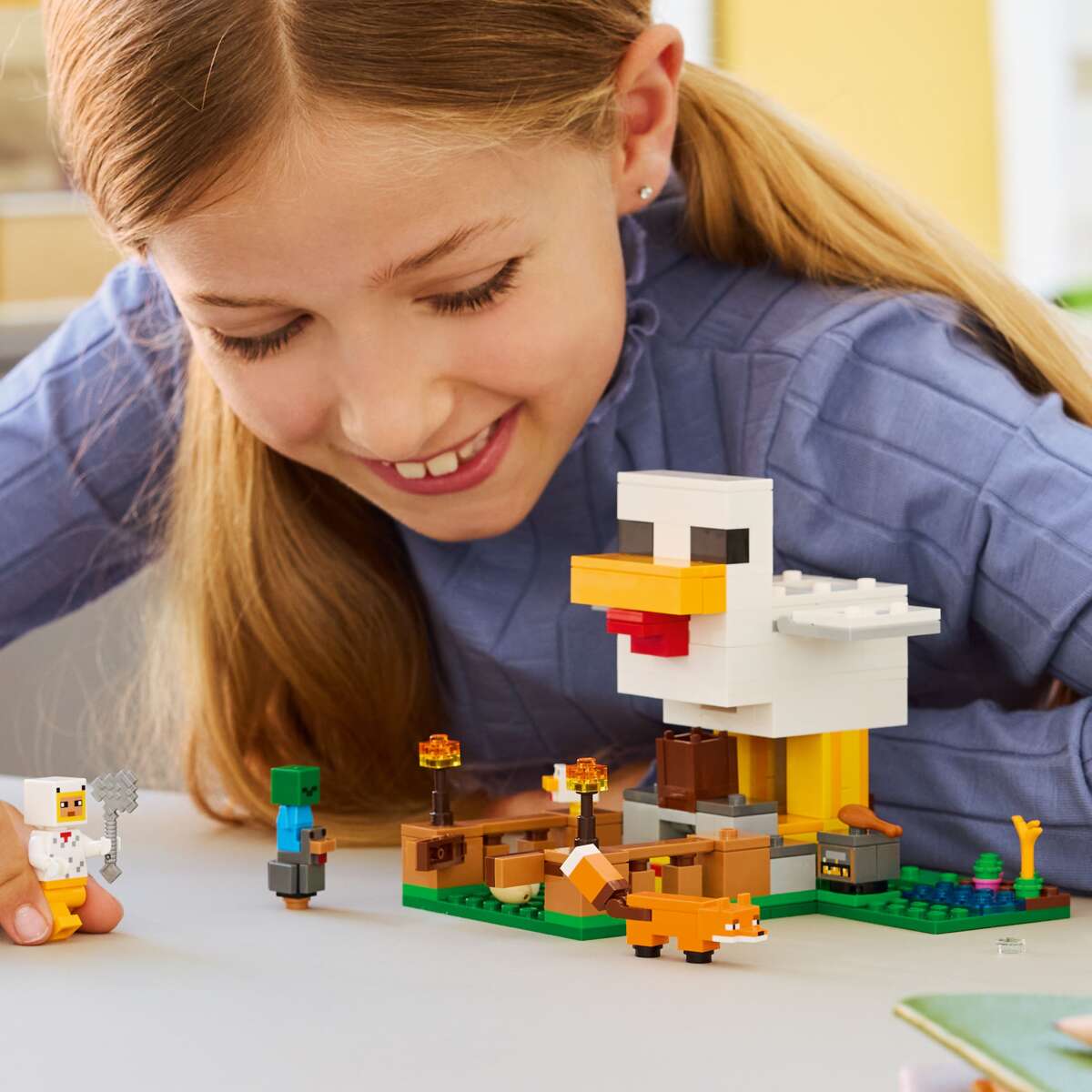 LEGO® Minecraft® Hønsegård 21585