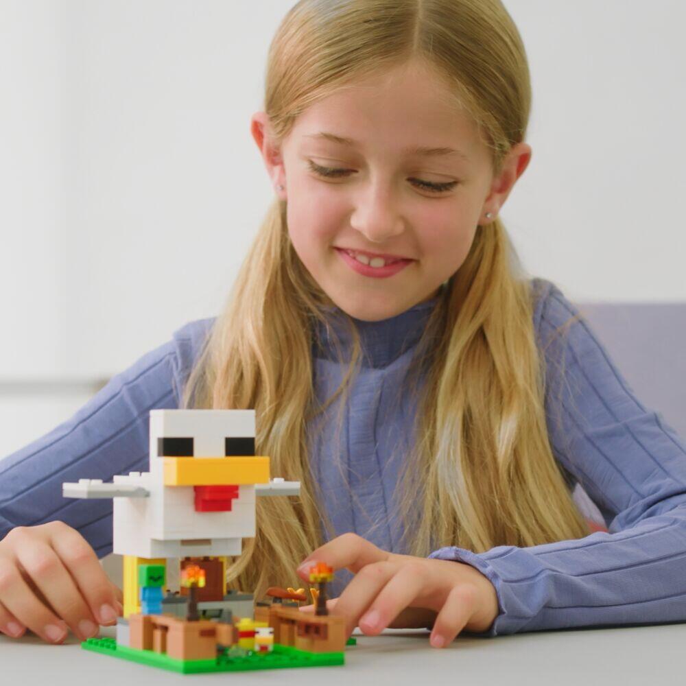 LEGO® Minecraft® Hønsegård 21585