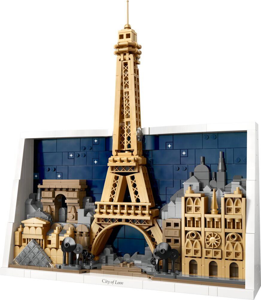 LEGO® Architecture Paris – romantikkens by  21064