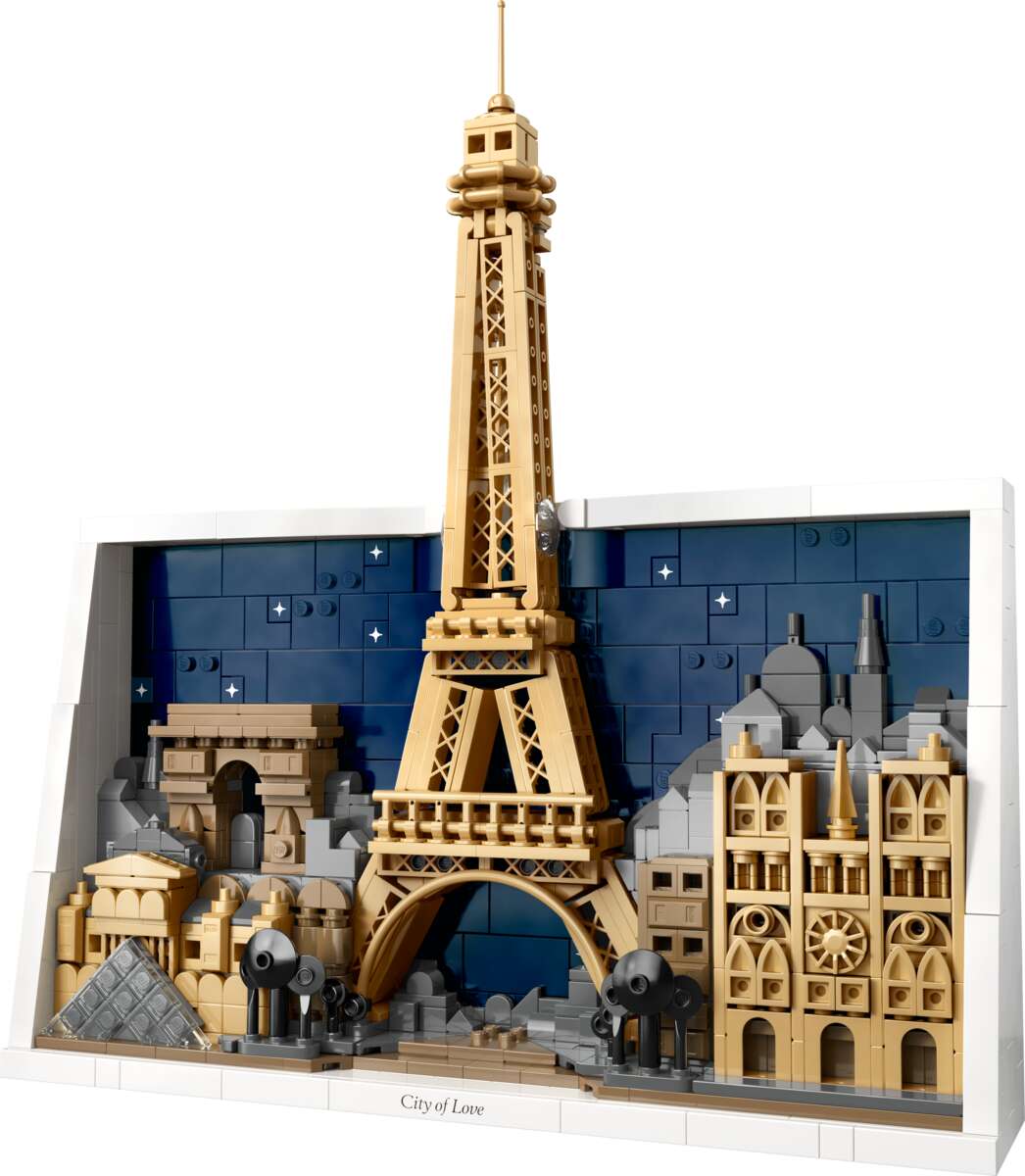 LEGO® Architecture Paris – romantikkens by 21064