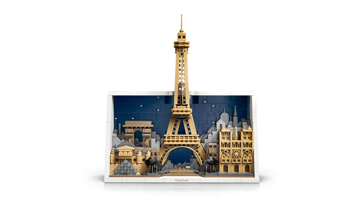 LEGO® Architecture Paris – romantikkens by 21064