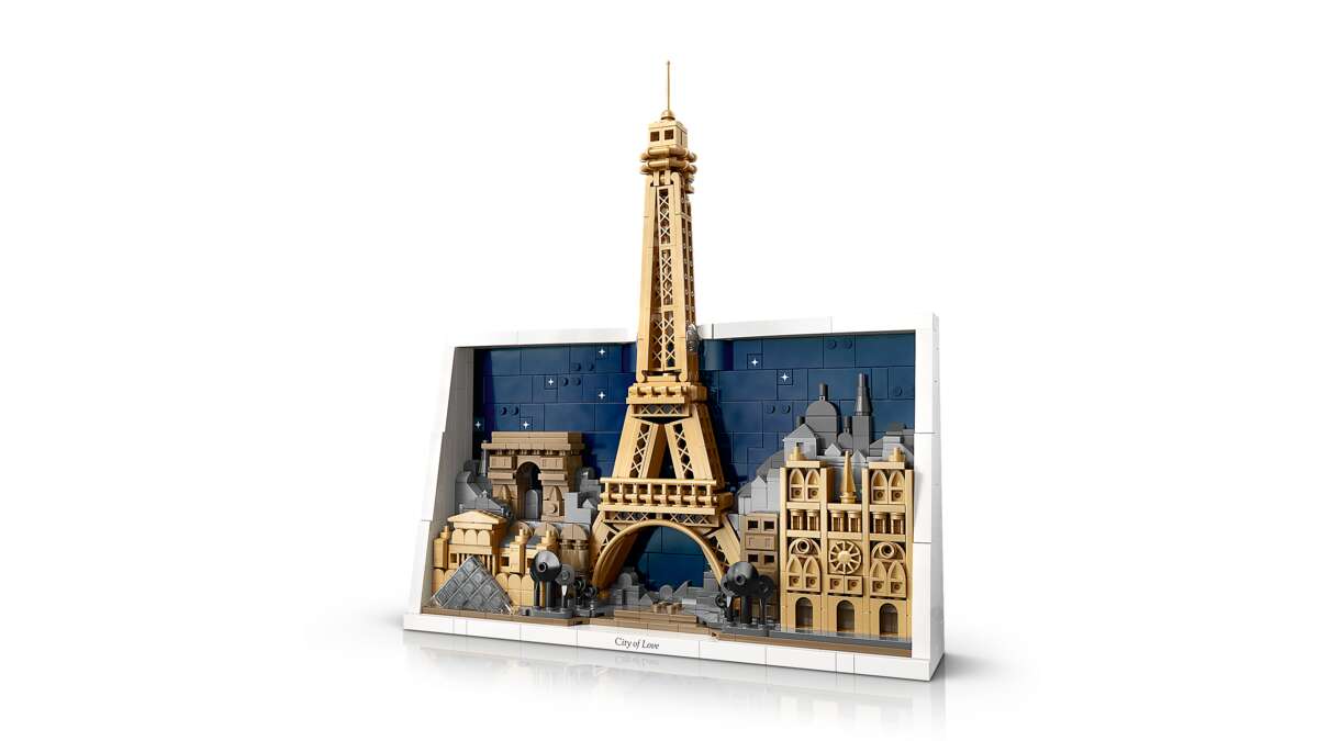 LEGO® Architecture Paris – romantikkens by 21064