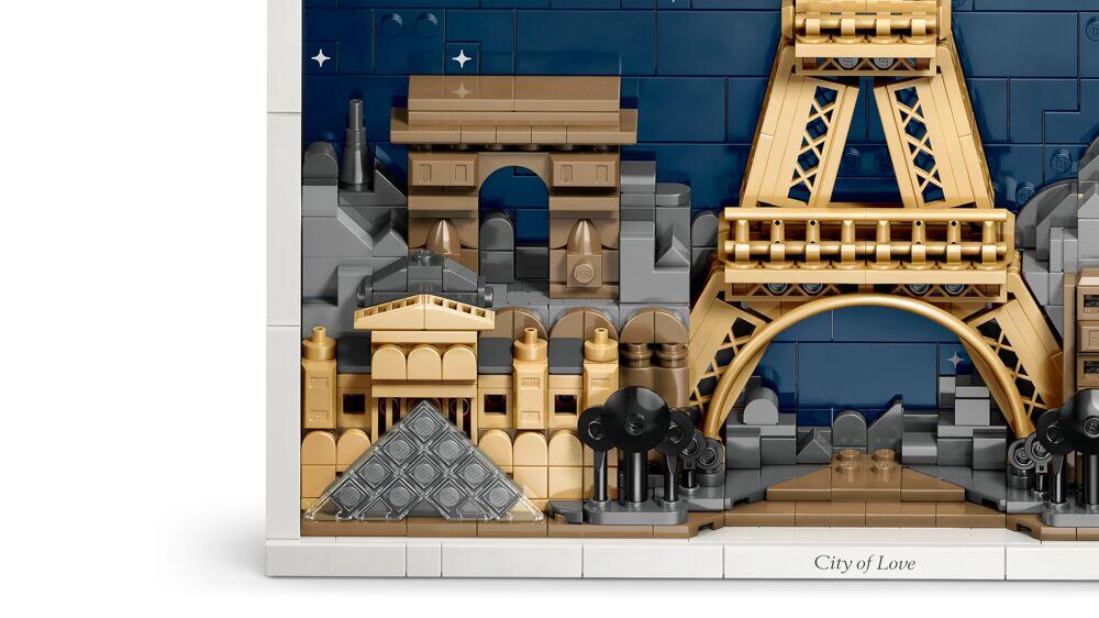 LEGO® Architecture Paris – romantikkens by  21064