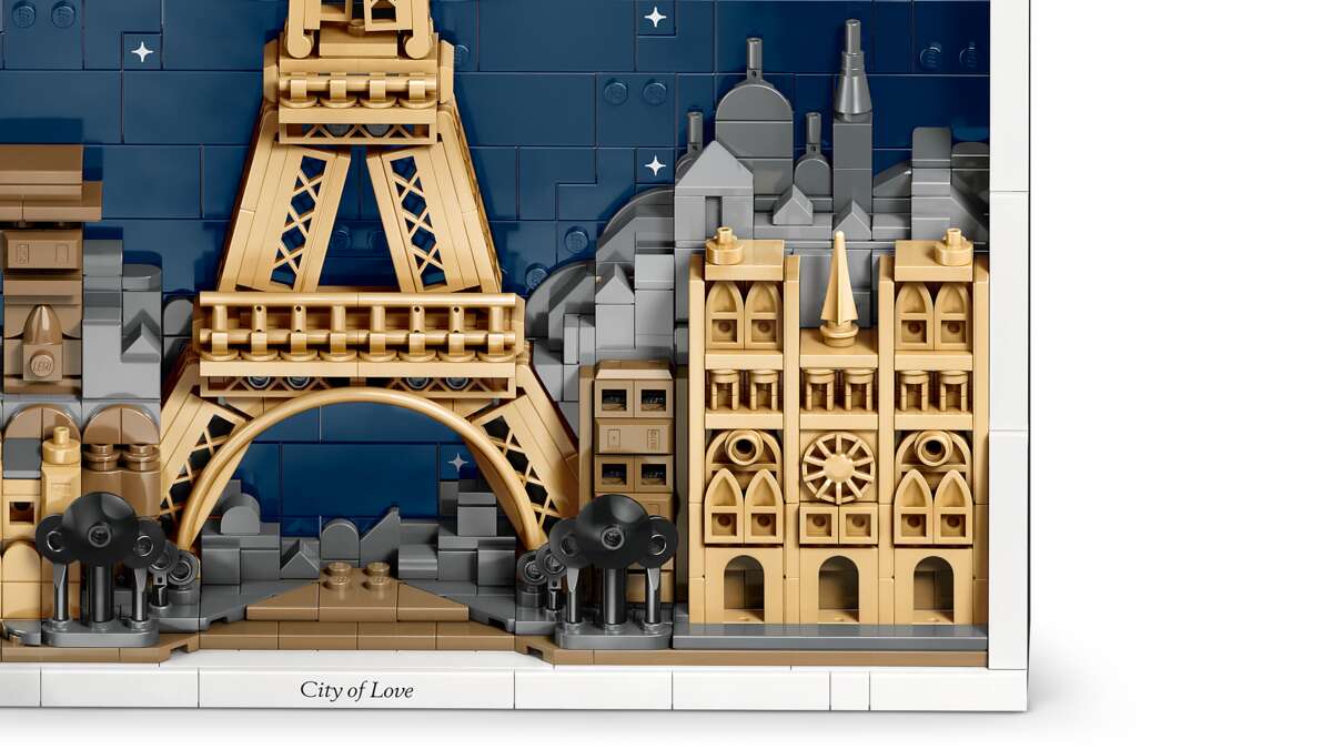 LEGO® Architecture Paris – romantikkens by 21064