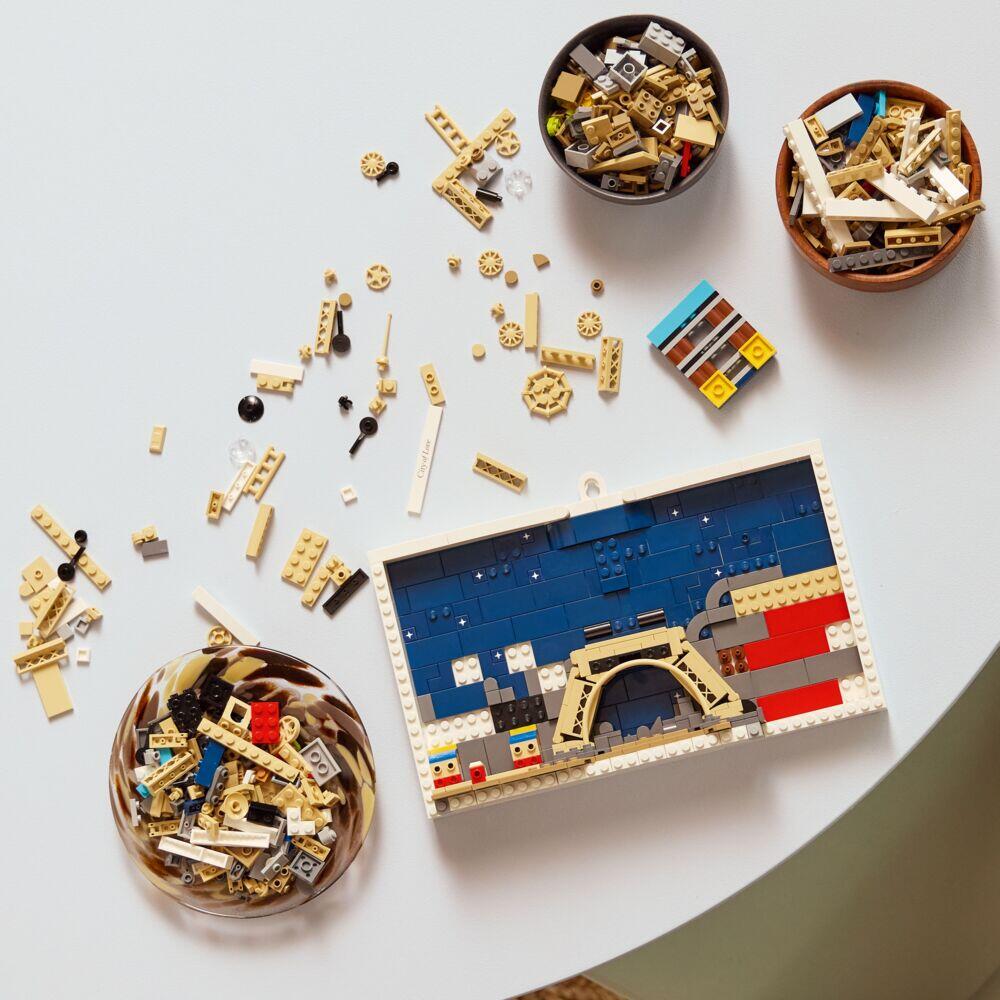 LEGO® Architecture Paris – romantikkens by  21064