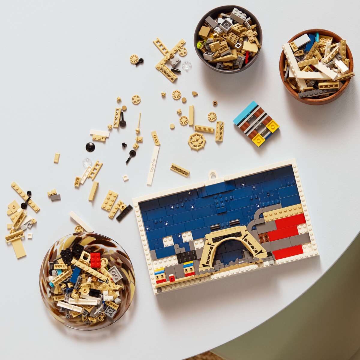 LEGO® Architecture Paris – romantikkens by 21064