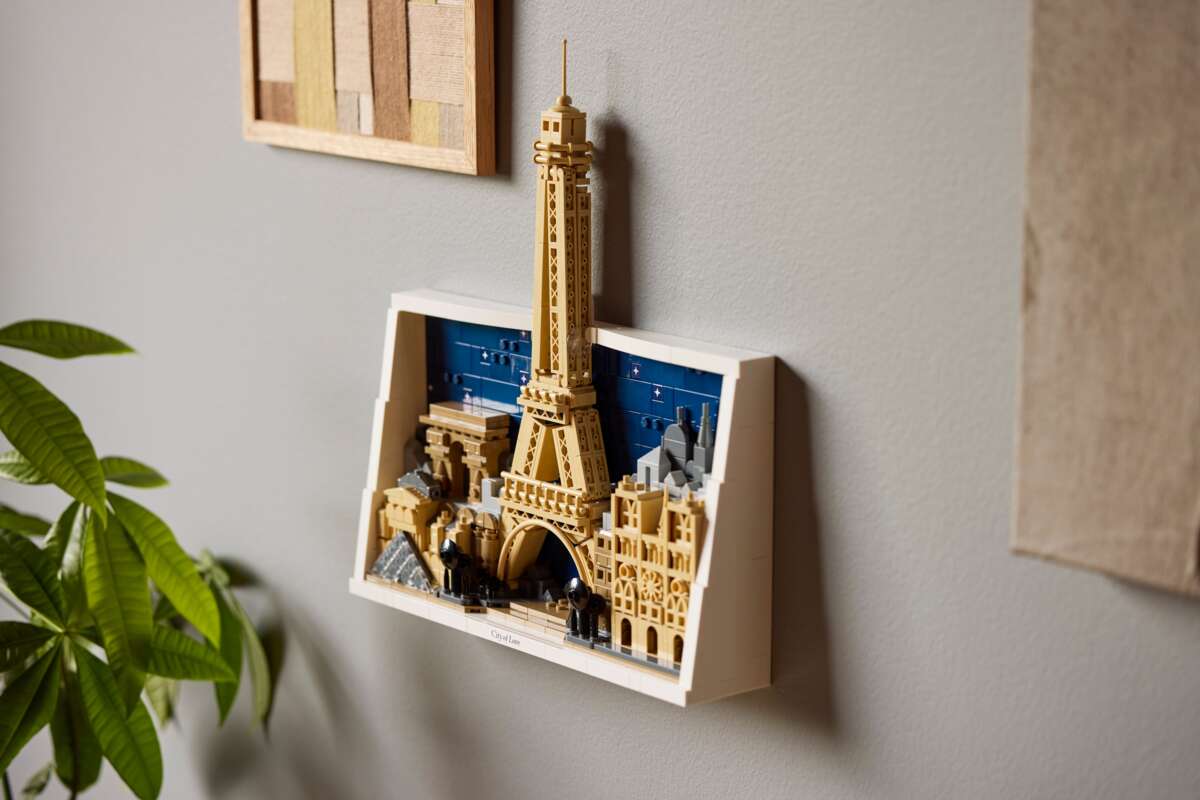 LEGO® Architecture Paris – romantikkens by 21064
