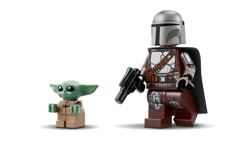LEGO® Star Wars™ Mandalorianeren og Grogus speedersykkel 75436