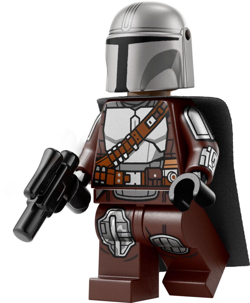 LEGO® Star Wars™ Mandalorianeren og Grogus speedersykkel 75436