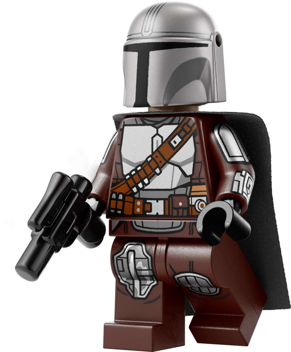 LEGO® Star Wars™ Mandalorianeren og Grogus speedersykkel 75436